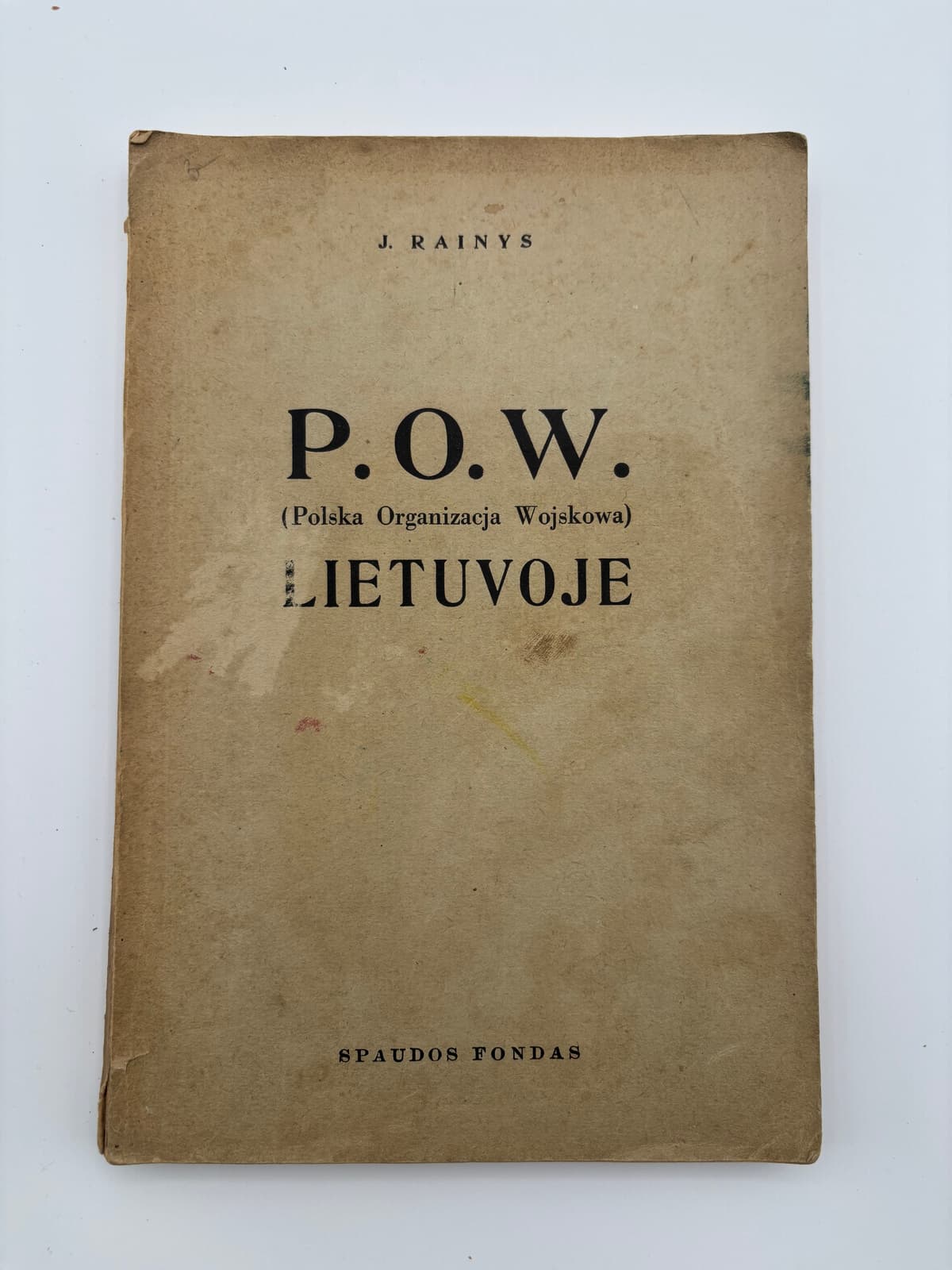 P.O.W. (Polska Organizacja Wojskowa) Lietuvoje