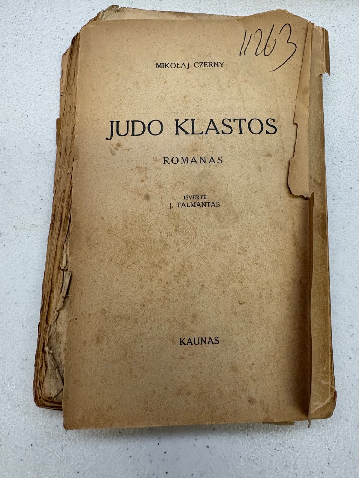 Judo Klastos