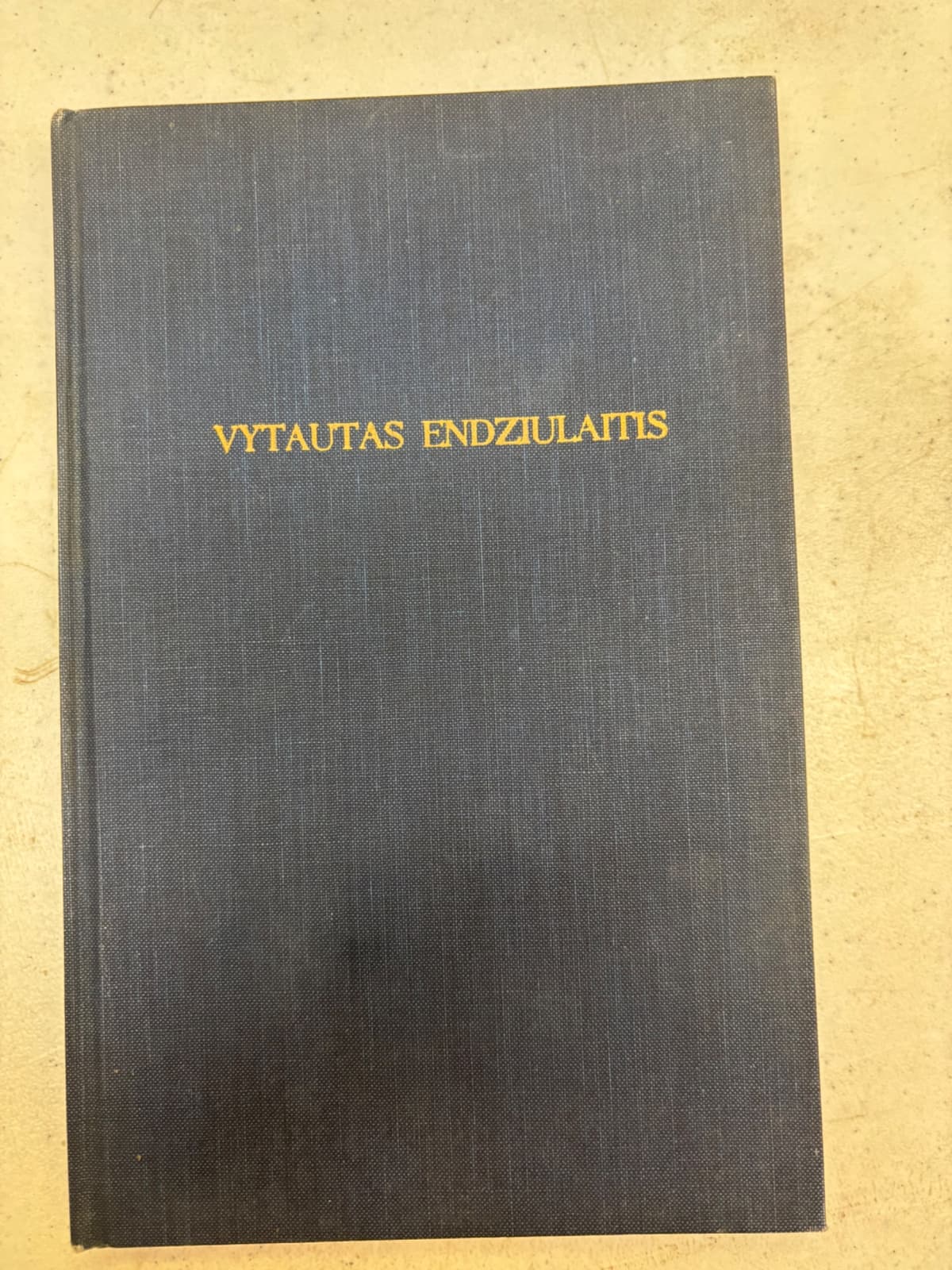 Vytautas Endziulaitis: Vadeijas, Kovotojas, Politikas