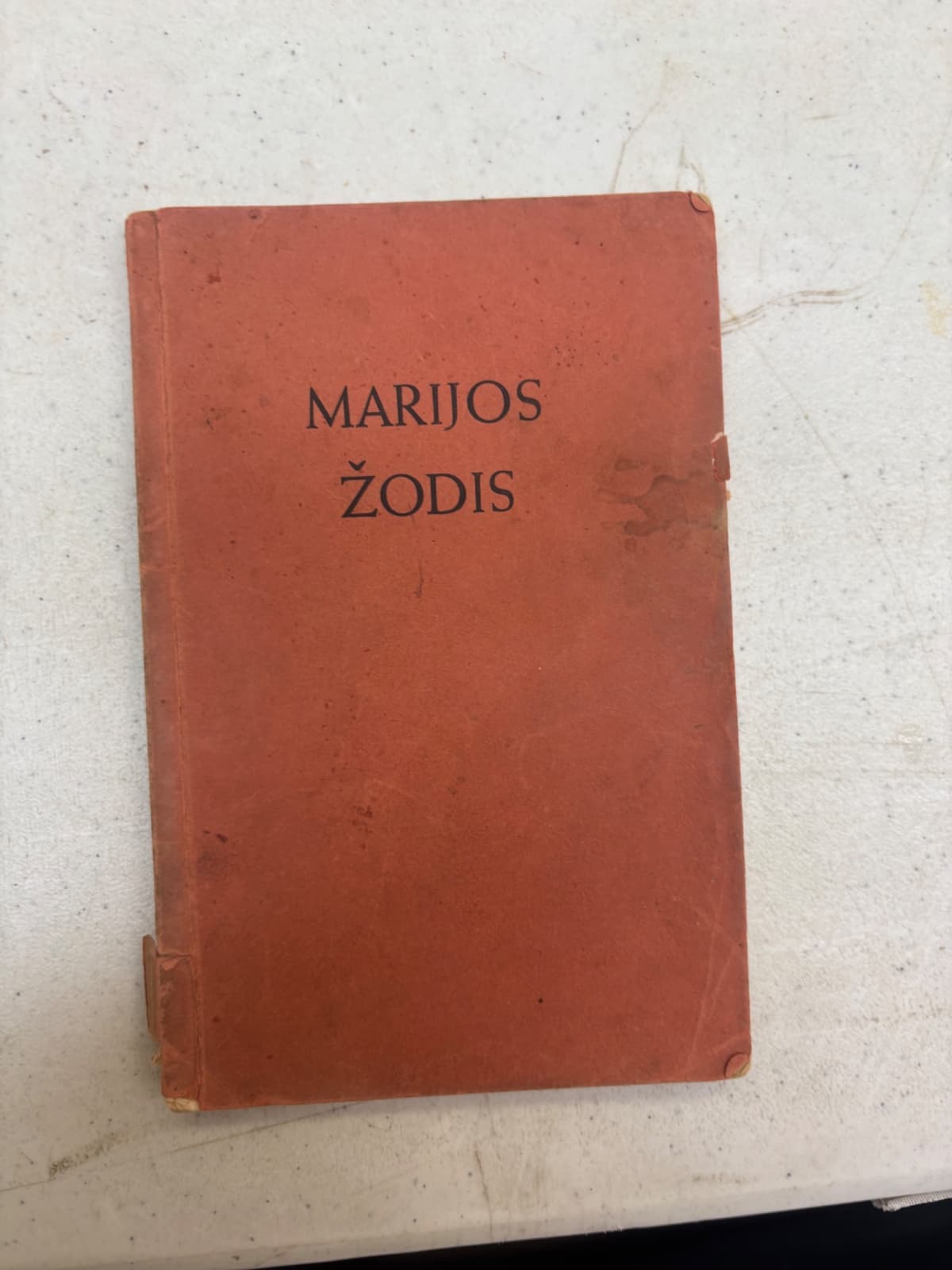 Marijos Žodis