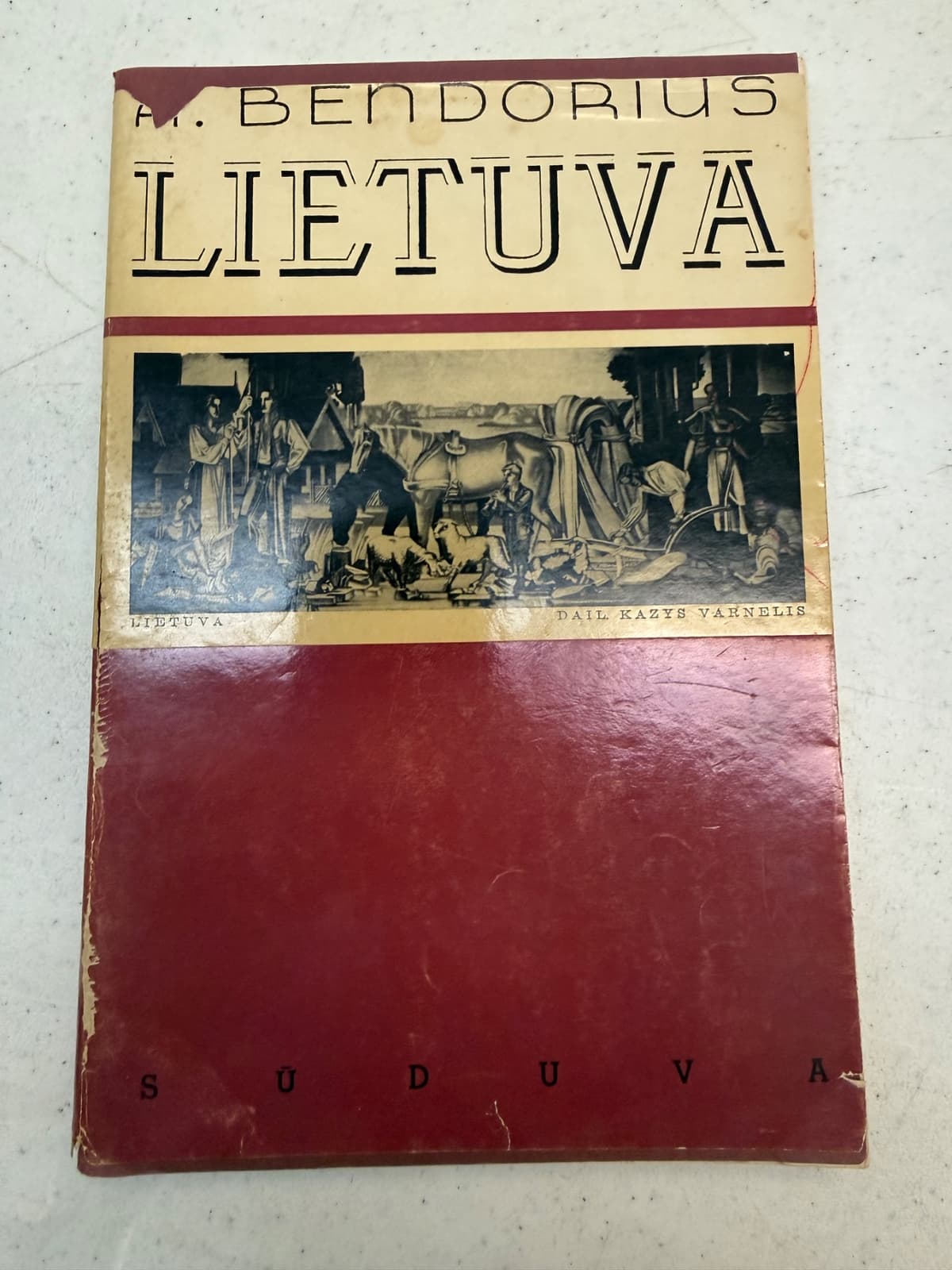 Lietuva: Kraštas – Gyventojai – Kultūra