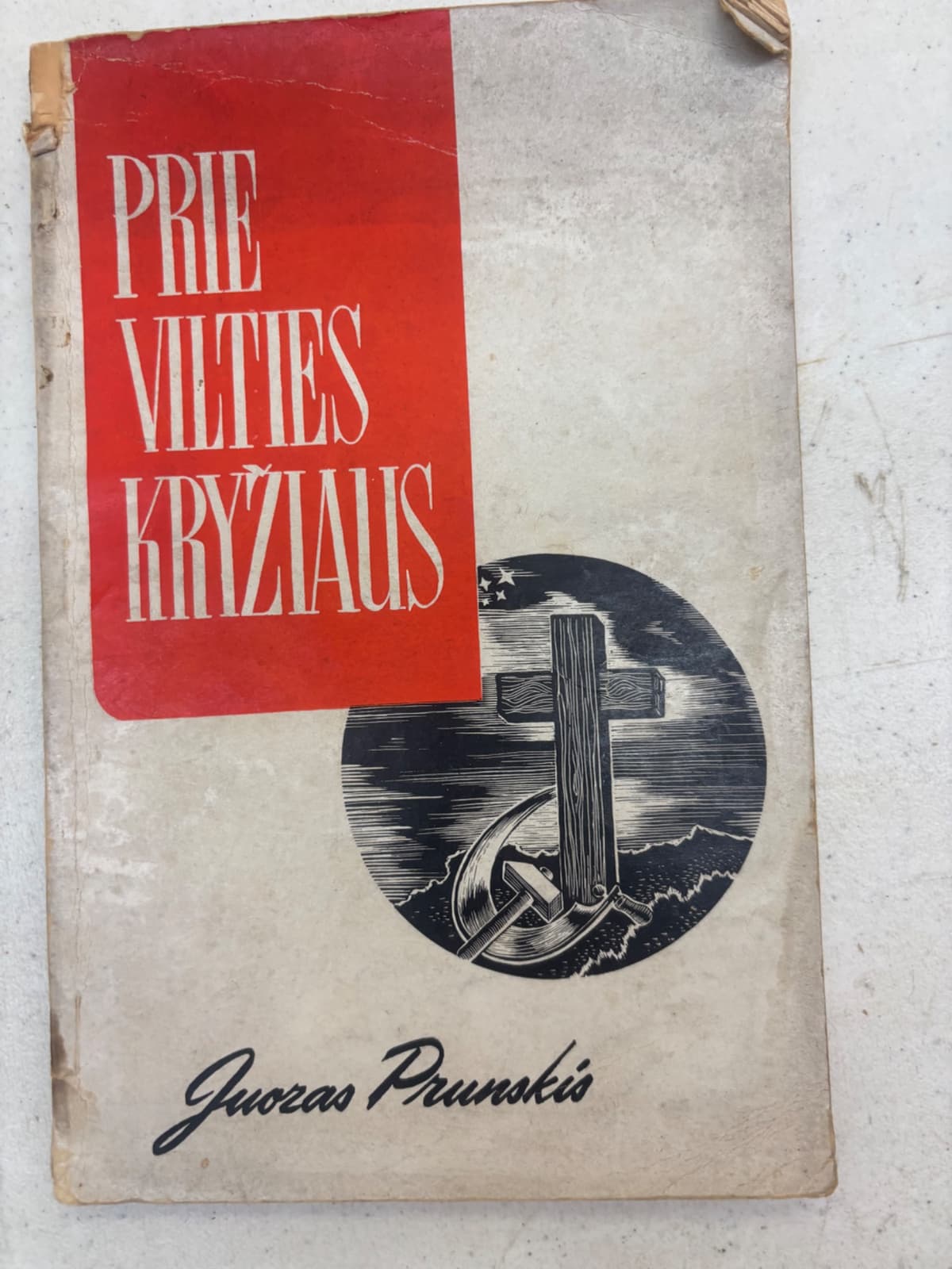 Prie Vilties Kryžiaus