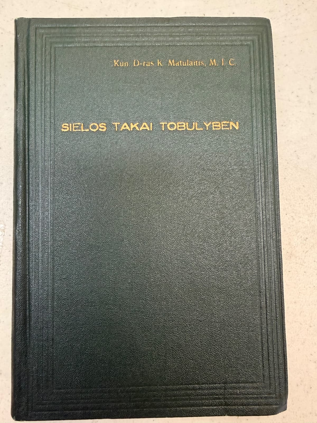 Sielos Takai Tobulybėn