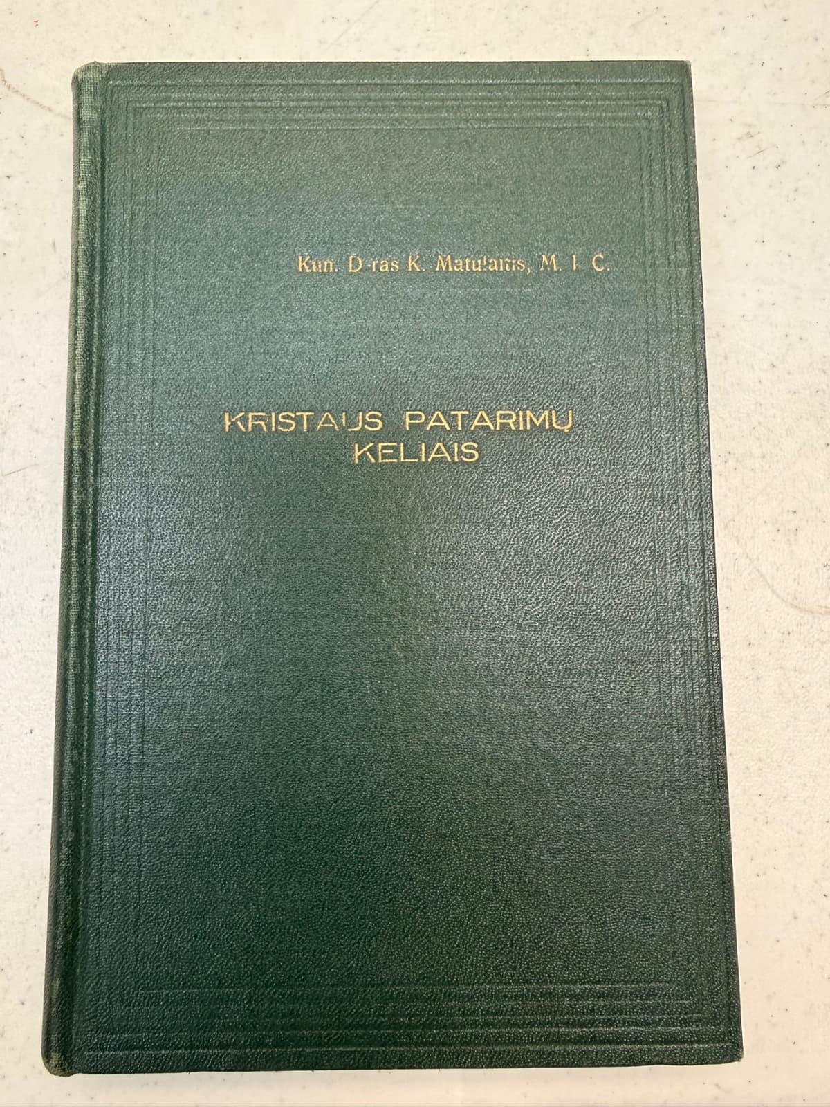 Kristaus Patarimų Keliais