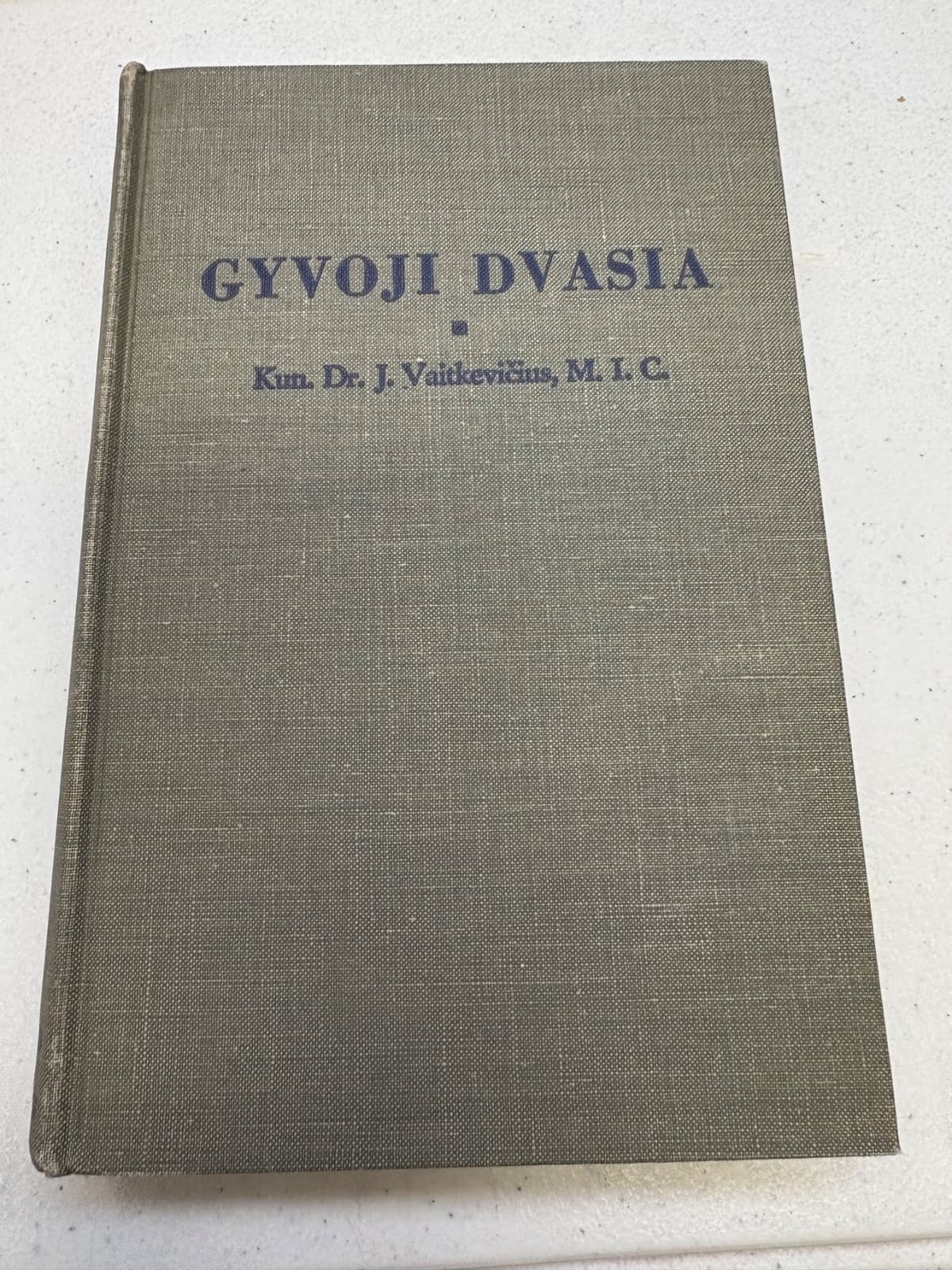 Gyvoji Dvasia: Mąstymai Kiekvienai Metų Dienai