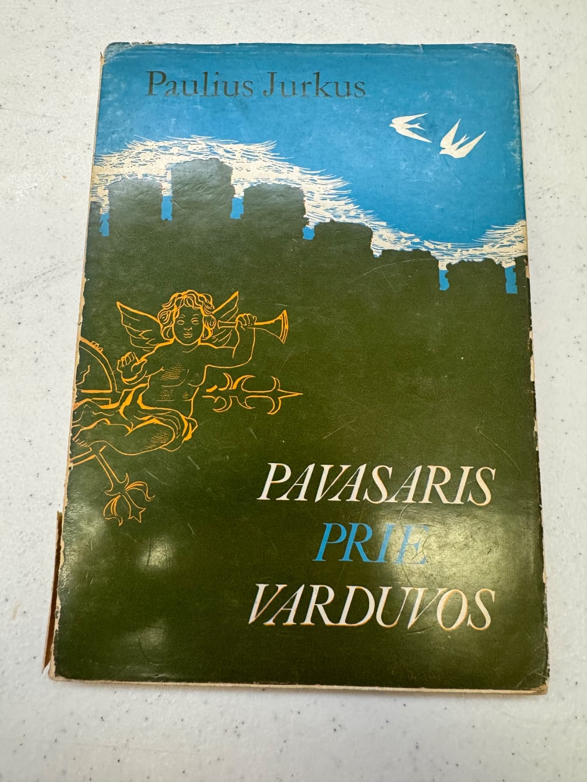 Pavasaris prie Varduvos