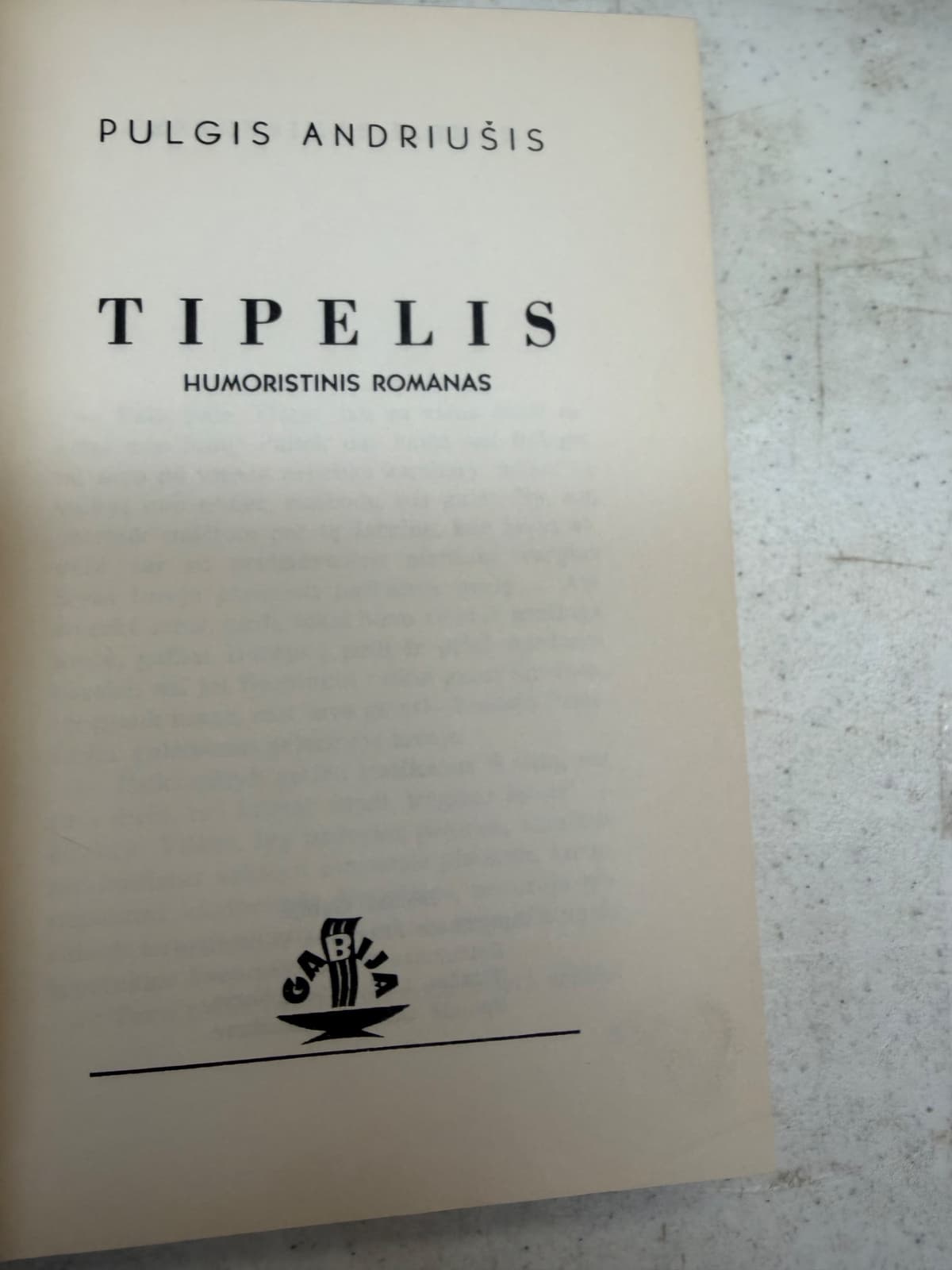 Tipelis