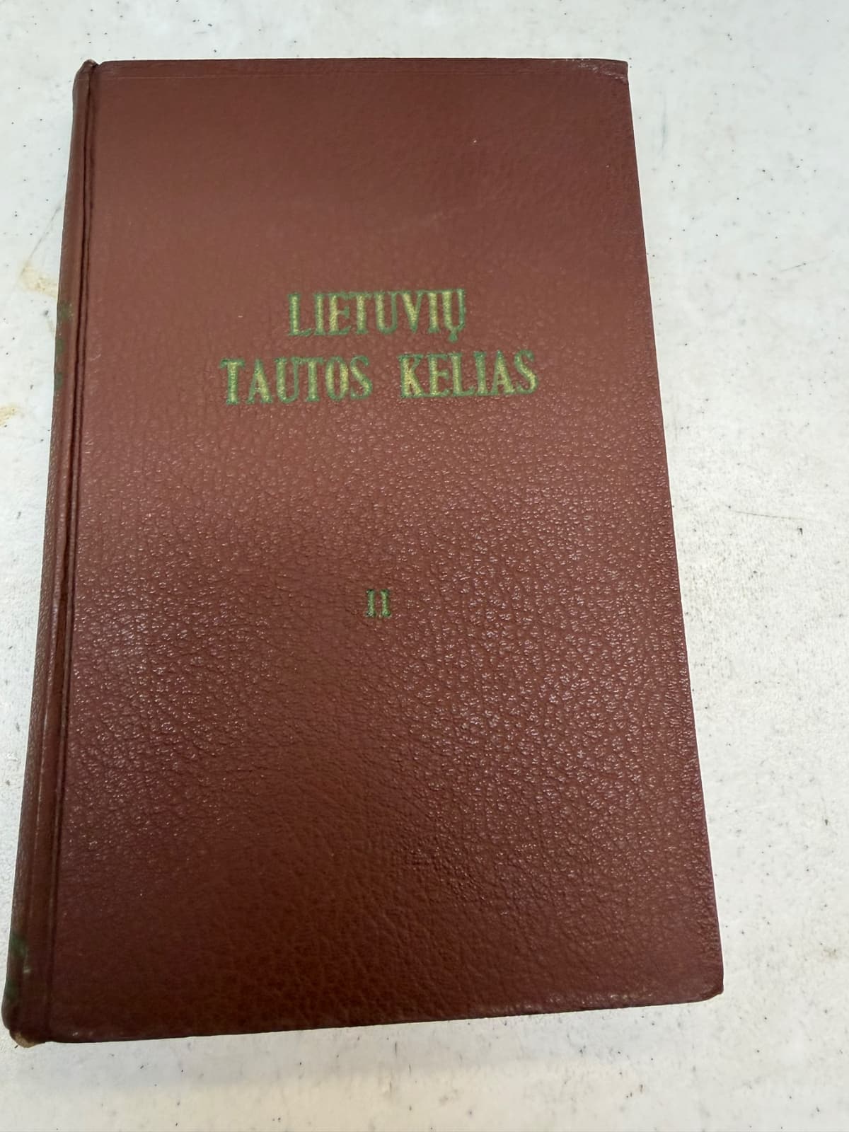 Lietuvių Tautos Kelias į Naująjį Gyvenimą