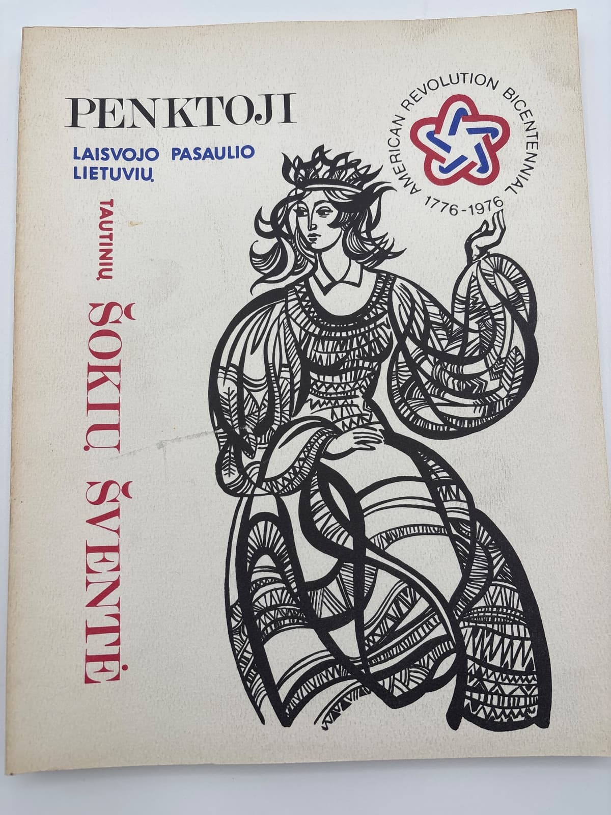 Penktoji Laisvojo Pasaulio Lietuvių Tautinių Šokių Šventė