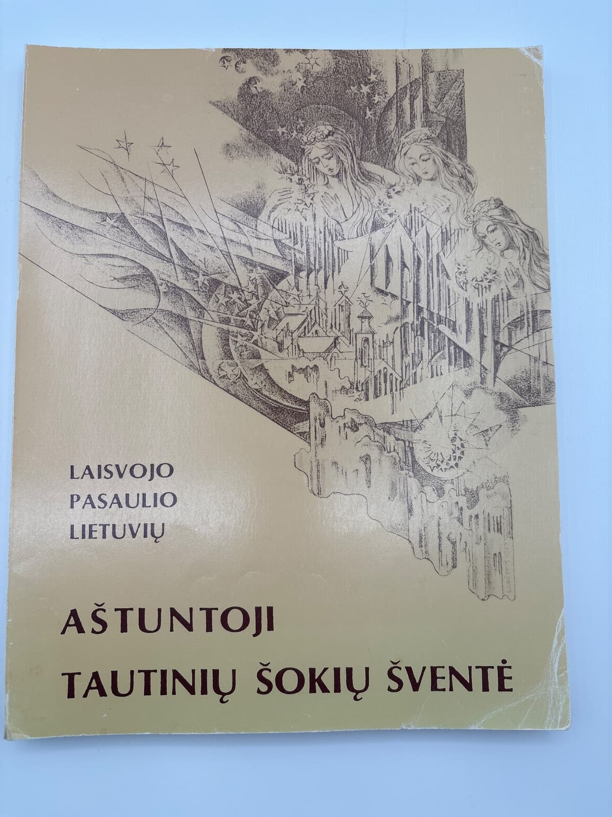 Aštuntoji Laisvojo Pasaulio Lietuvių Tautinių Šokių Šventė