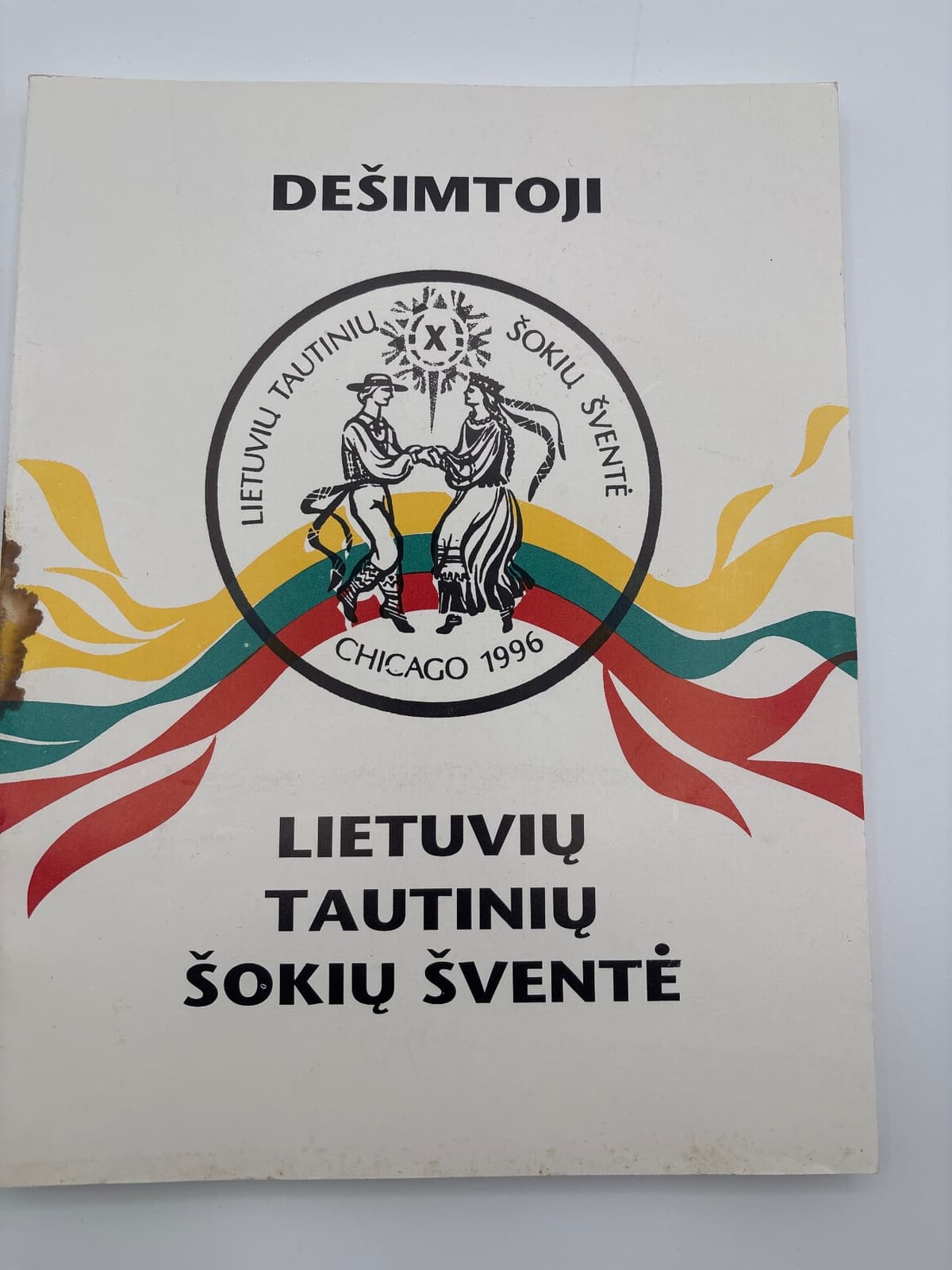 Dešimtoji Lietuvių Tautinių Šokių Šventė / Tenth Lithuanian Folk Dance Festival