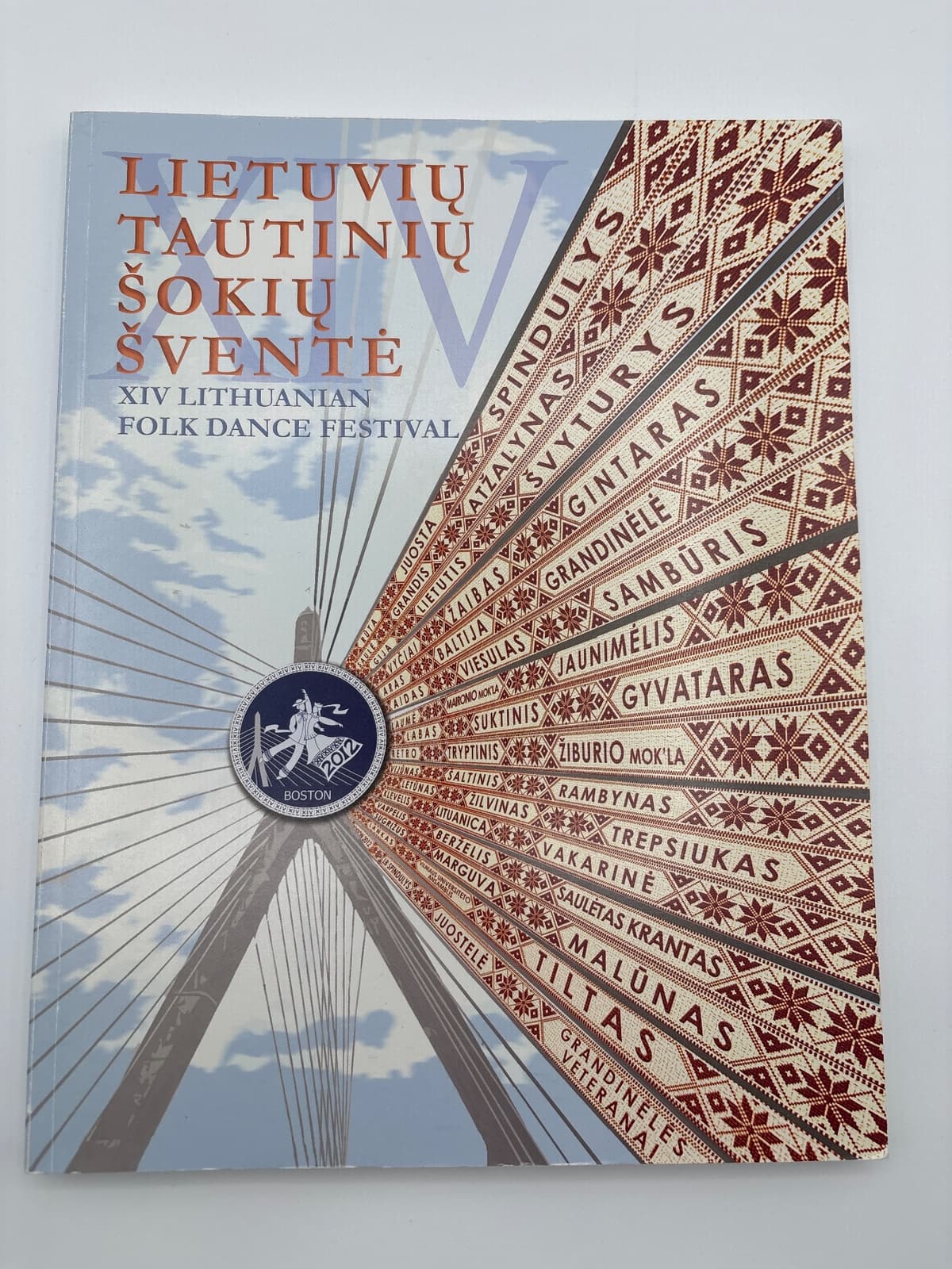 Lietuvių Tautinių Šokių Šventė — XIV Lithuanian Folk Dance Festival