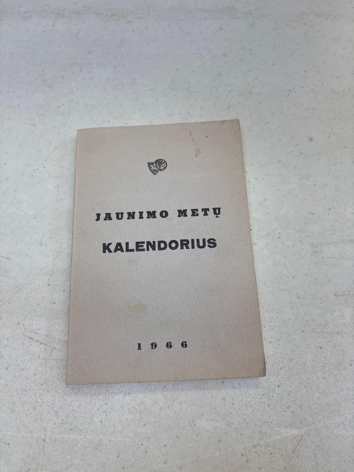 Jaunimo Metų Kalendorius 1966