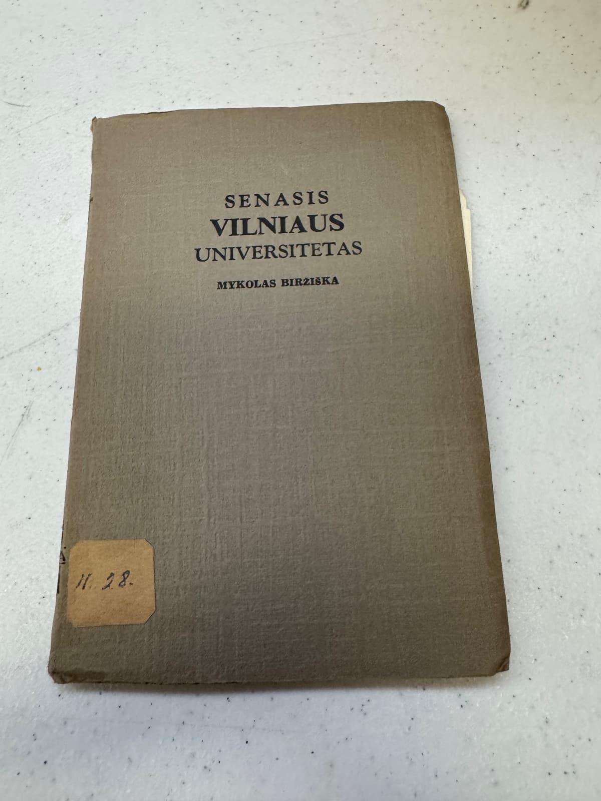 Senasis Vilniaus Universitetas