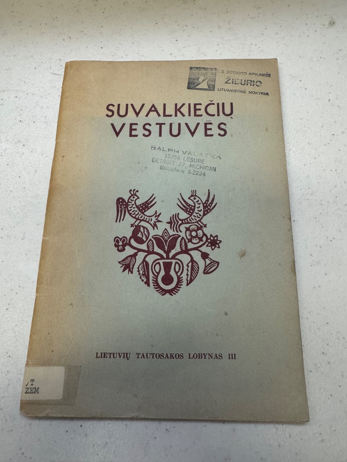 Suvalkiečių Vestuvės