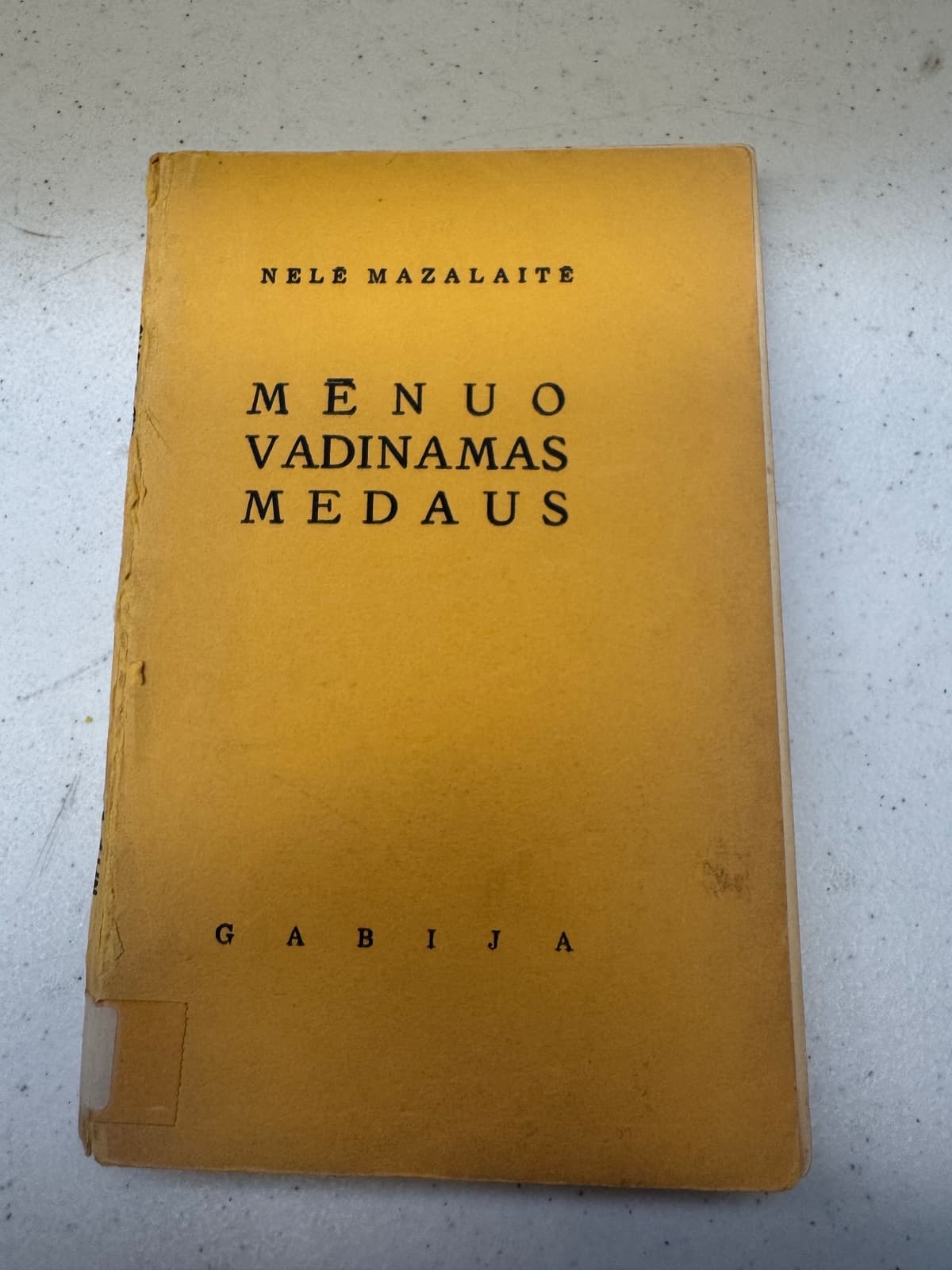 Mėnuo Vadinamas Medaus