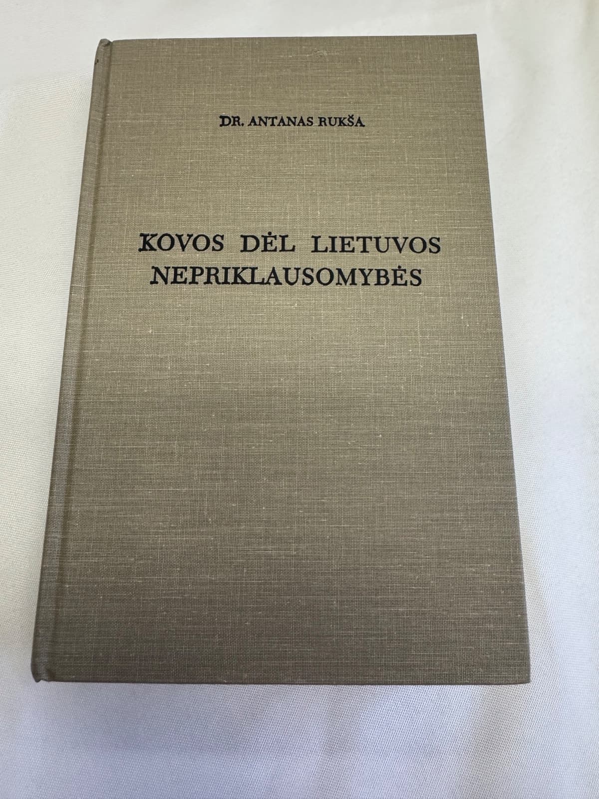Kovos dėl Lietuvos Nepriklausomybės, III Tomas: Kovos su Lenkais 1920–1923