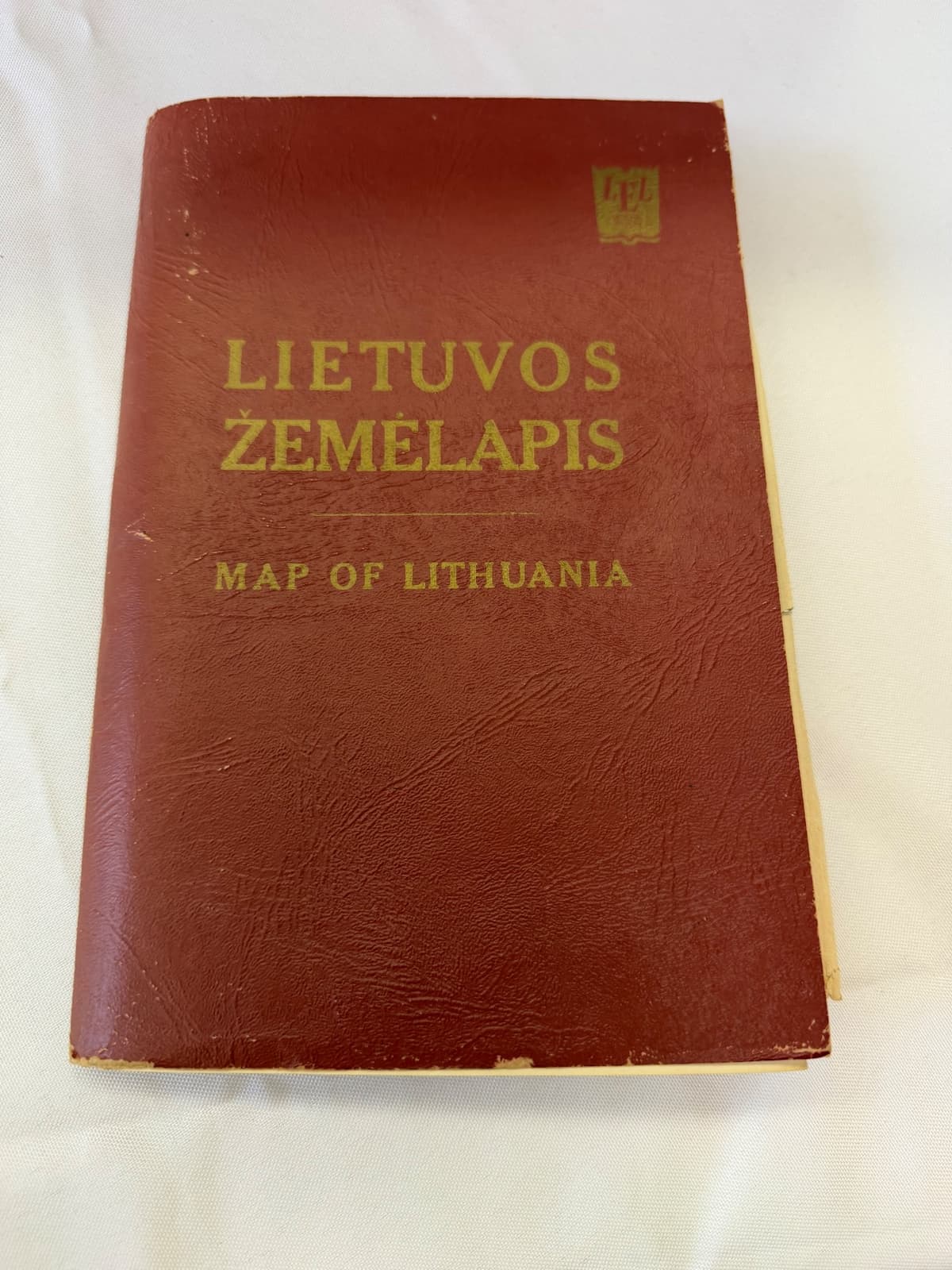 Lietuvos Žemėlapis / Map of Lithuania