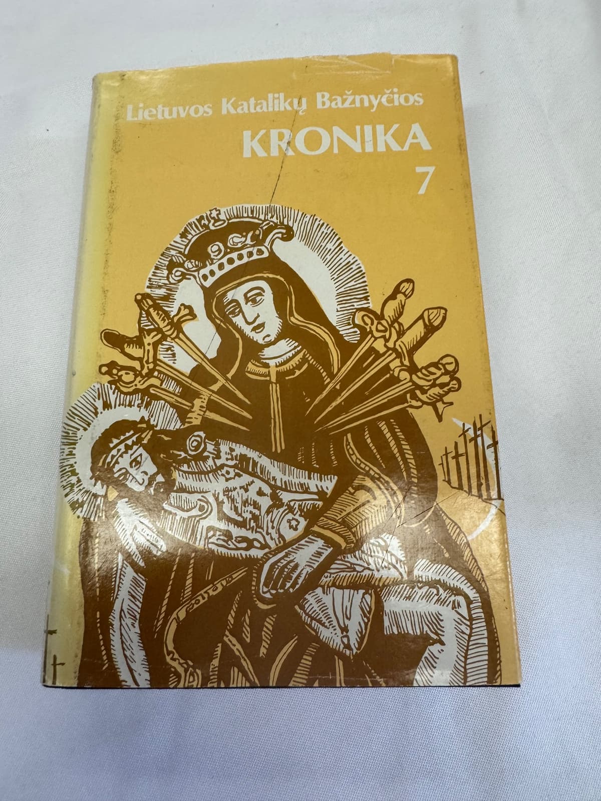 Lietuvos Katalikų Bažnyčios Kronika, Septintas Tomas (Volume VII)