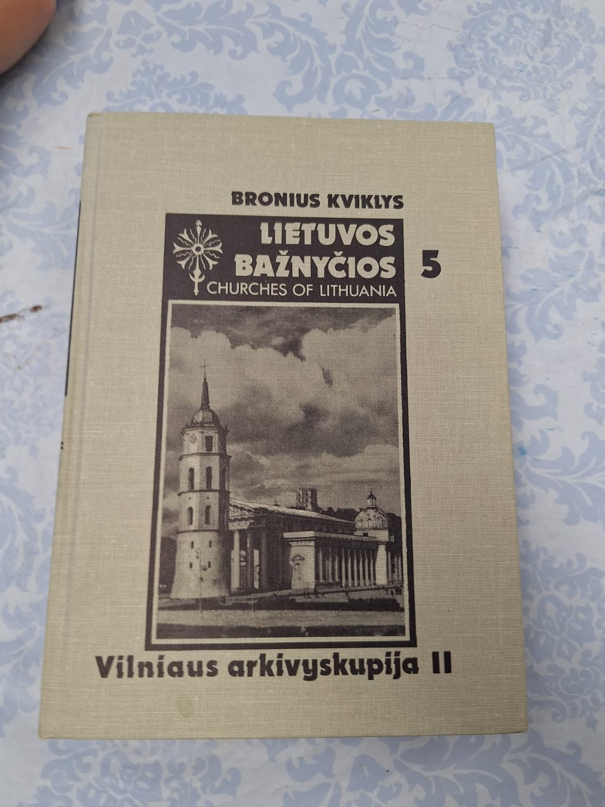 Lietuvos Bažnyčios / Churches of Lithuania, V tomas: Vilniaus arkivyskupija, II dalis