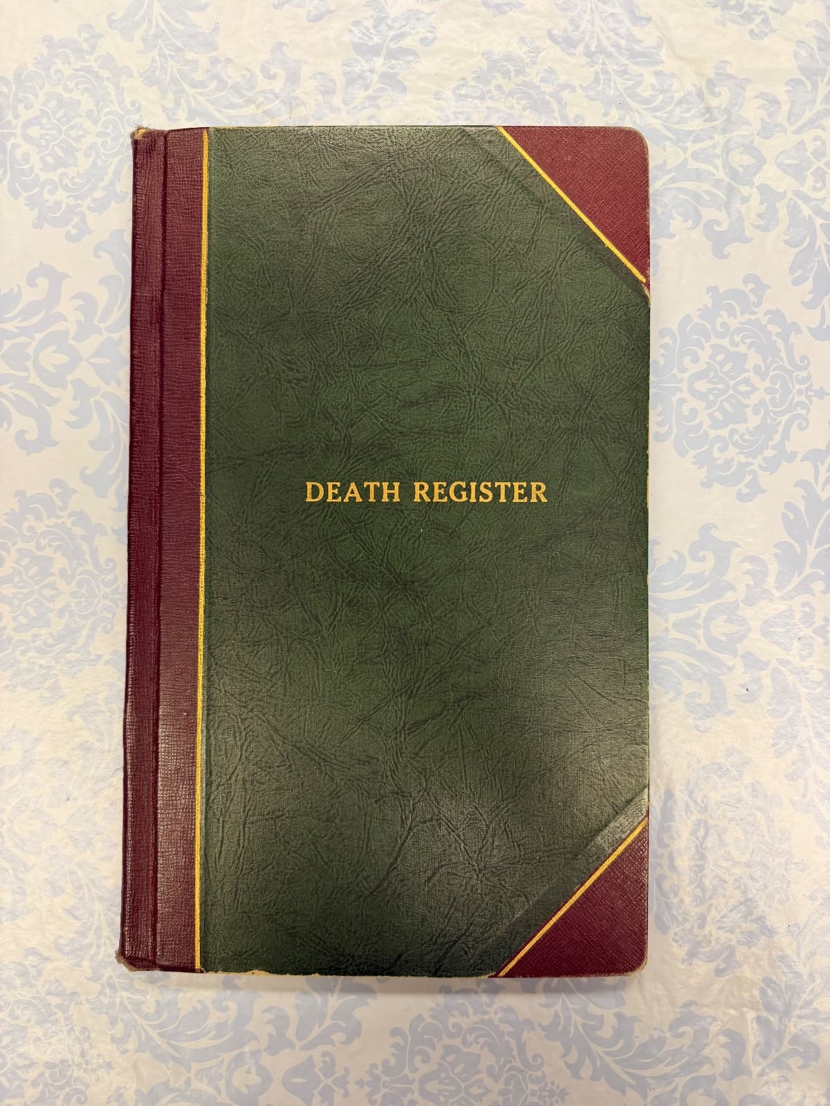 Death Register — Church of St. Anthony's (Lith.)