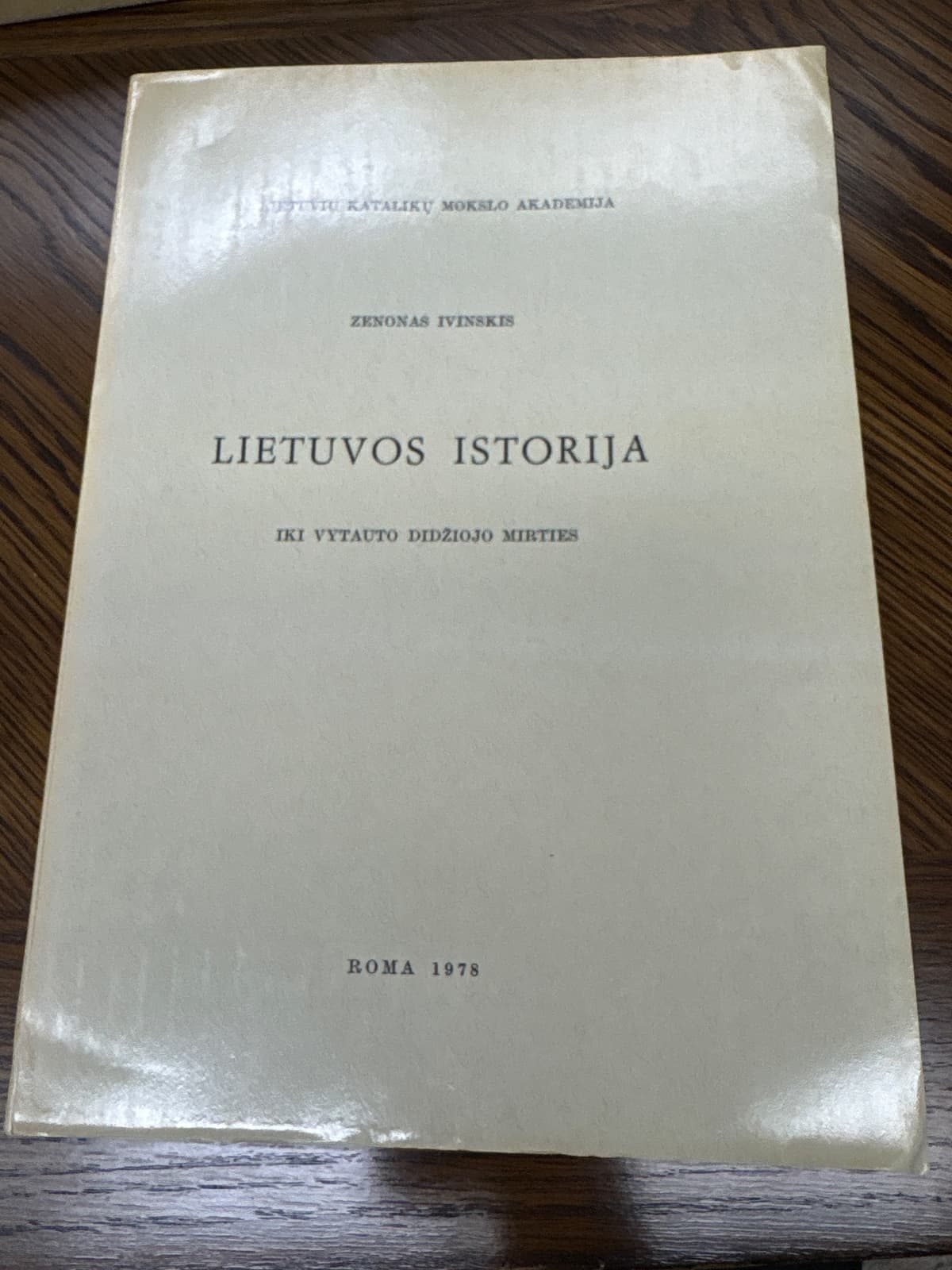 Lietuvos Istorija: Iki Vytauto Didžiojo Mirties