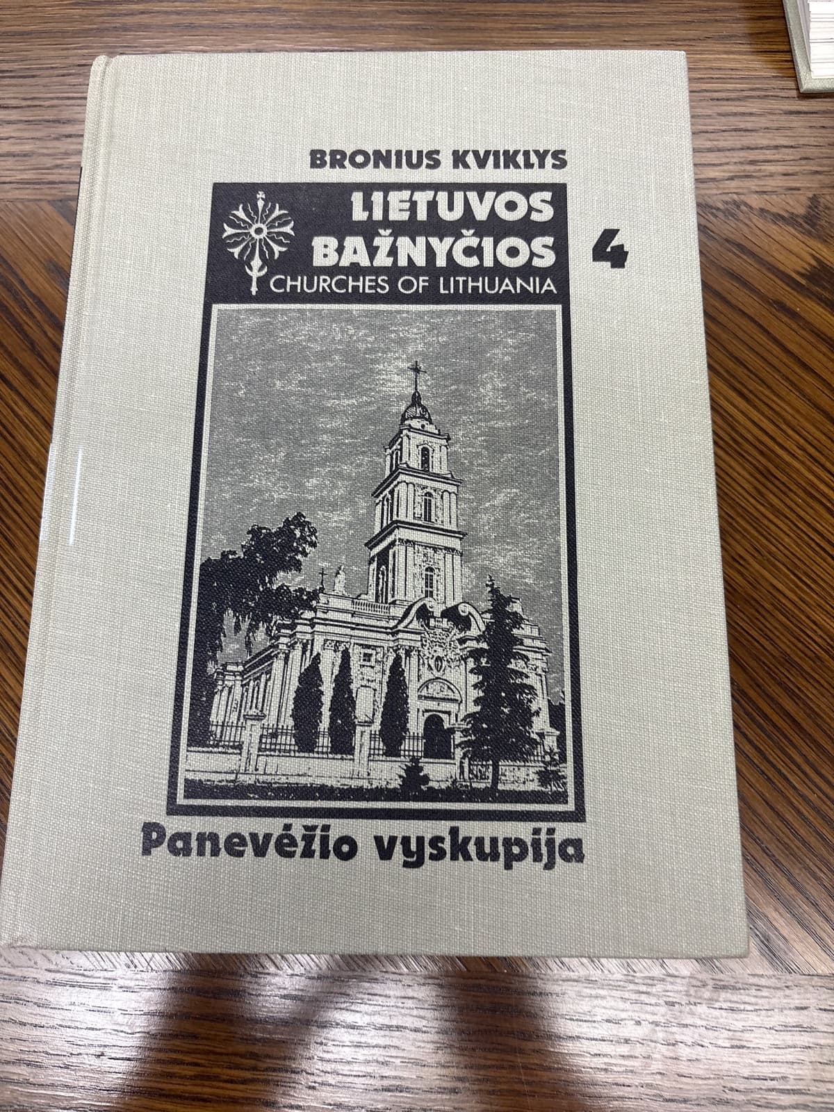 Lietuvos Bažnyčios, IV tomas: Panevėžio vyskupija