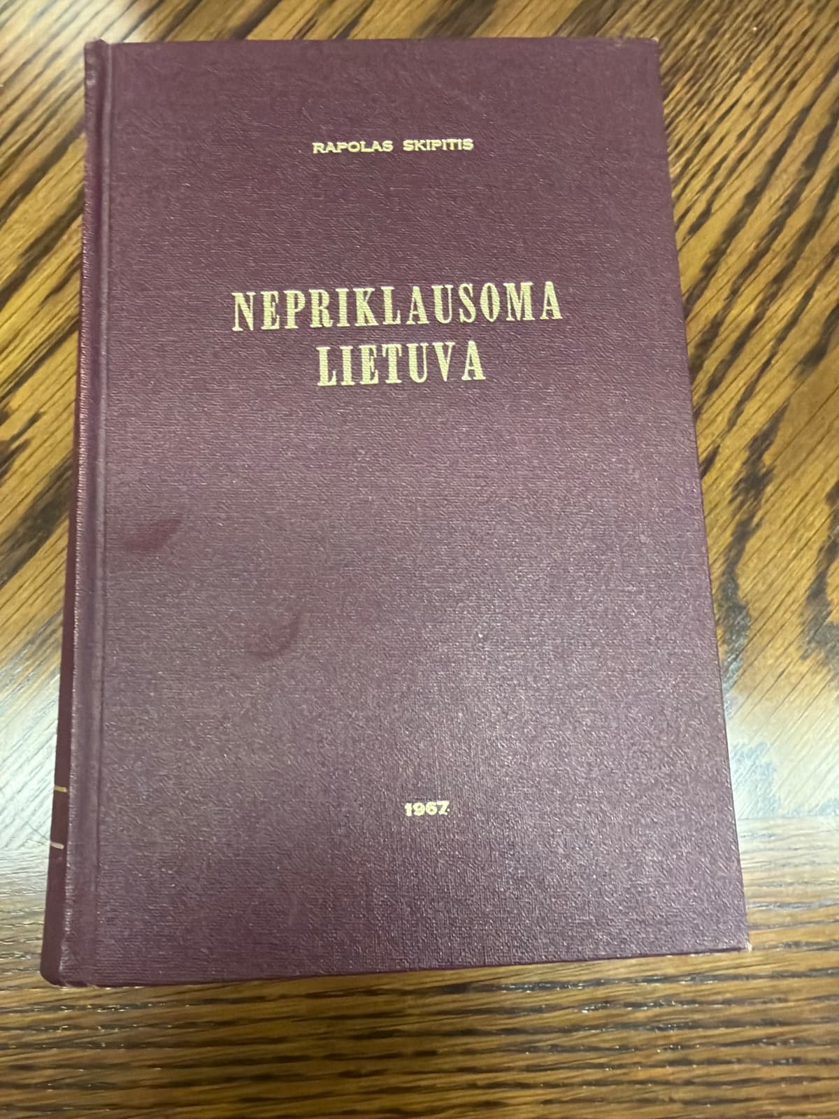 Nepriklausoma Lietuva