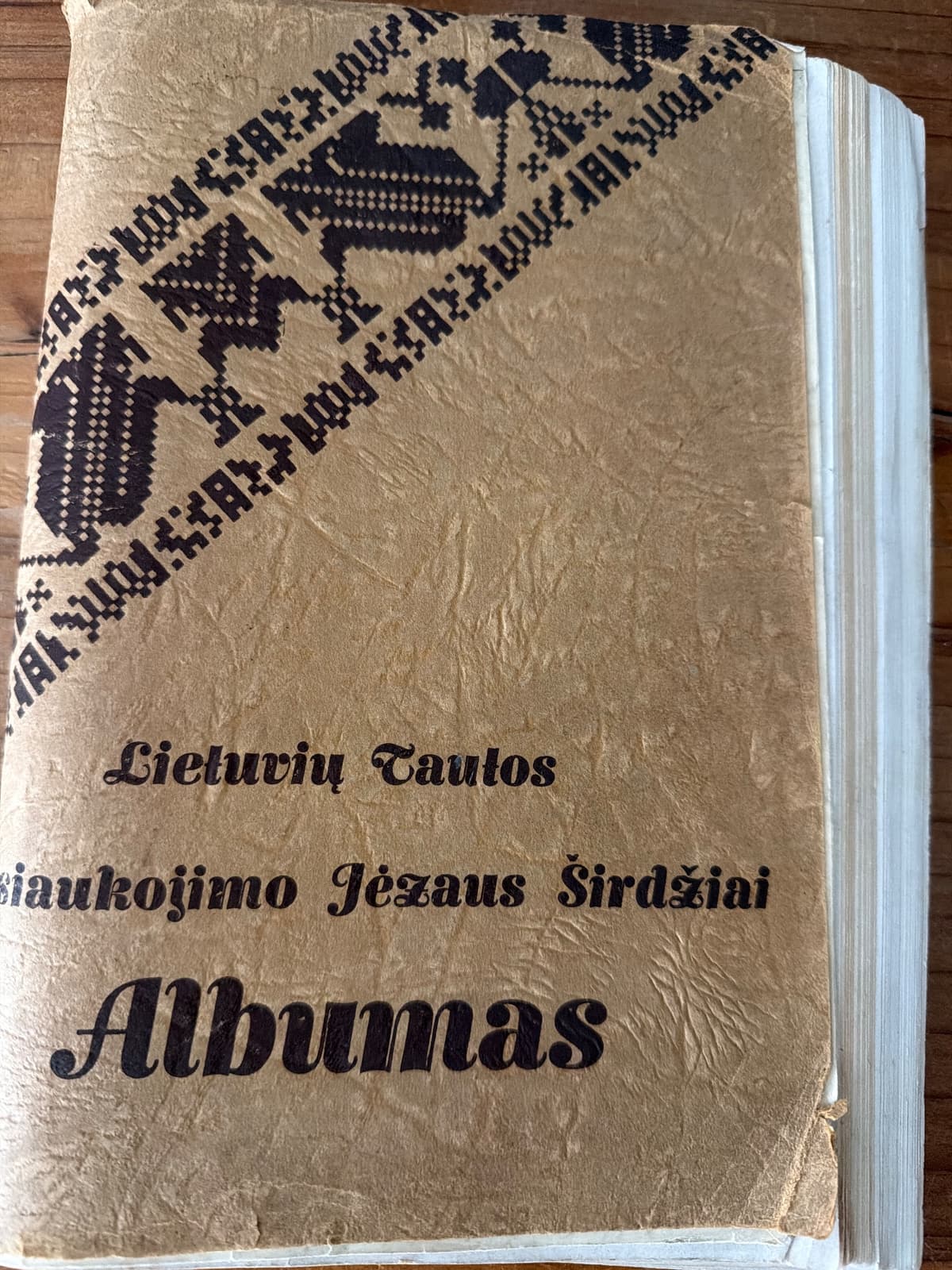 Lietuvių Tautos Siaukojimo Jėzaus Širdžiai Albumas